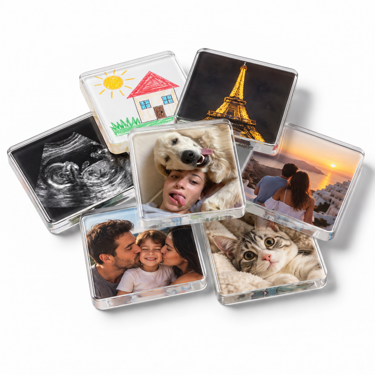 x6 Personalized Photo Magnet